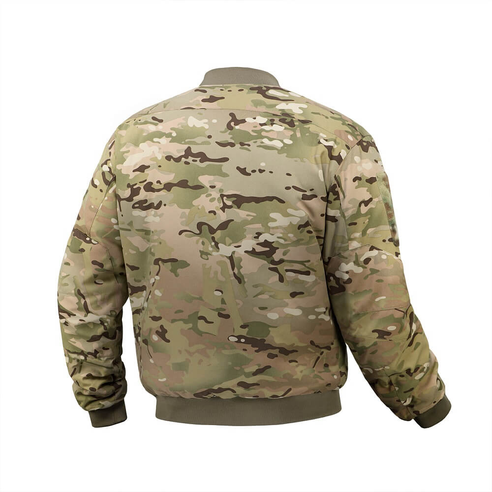 Куртка M-Tac MA-1 Military Primaloft МС Фото 2